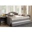 Baxton Studio Eliza Modern And Contemporary Grey Fabric Upholstered Full Size Daybed With Trundle