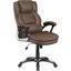881184 Brown Adjustable Office Chair