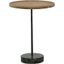 935882 Natural And Black Accent Table