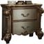 Acme Vendome Nightstand in Gold Patina