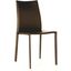 Baxton Studio Rockford Modern And Contemporary Taupe Bonded Leather Upholstered Dining Chair (Set Of 2)