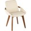 Cosmo Cream Dining Chair