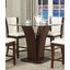 Crown Mark Camelia Espresso Counter Height Table