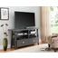 Crown Mark Jarvis Grey Assembled Drawers TV Stand