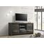 Crown Mark Emily Grey TV Stand