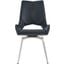 D4878 Black Swivel Chair (Set of 2)