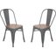 Oregon Gray And Dining Chair Set of 2