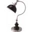 Furniture of America Briar Stain Nickle Table Lamp