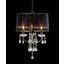 Furniture of America Jada Black Ceiling Lamp