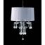 Furniture of America Jada White Ceiling Lamp