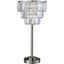 Furniture of America Meg Clear Table Lamp