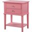 Glory Furniture Newton Nightstand, Pink
