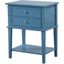 Glory Furniture Newton Nightstand, Blue