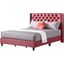 G1917 Red Upholstered Bed (Full)