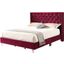 G1922 Cherry Upholstered Bed (Full)
