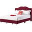 G1933 Cherry Upholstered Bed (Full)