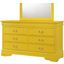 Louis Phillipe Dresser (Yellow)