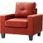 Newbury Club Chair G465A (Red)