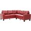 G465 Sectional (Red)