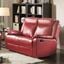 G765 Double Reclining Loveseat (Red)