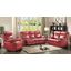 G765 Reclining Living Room Set (Red)