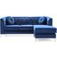 Pompano Sofa Sectional (Navy Blue)