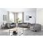 Pompano Living Room Set (Dark Gray)