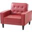 G849A Chair Bed (Red)