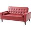 G849A Loveseat Bed (Red)