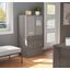 I3 Plus Lateral File With Storage Cabinet In Bark Gray