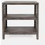 Global Archive Clark Bookcase Stonewall Grey