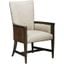 A.R.T. Furniture Woodwright Racine Upholstered Arm Chair Set of 2