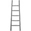 Millie August Gray Blanket Ladder