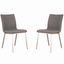 Aaronville Gray Dining Chair Set of 2