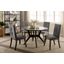 Abelone Round Table In Gray