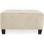 Abinger Oversized Accent Ottoman In Natural