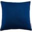 Accentuate 18 Inch Performance Velvet Throw Pillow In Navy