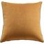 Accentuate 24 Inch Performance Velvet Throw Pillow In Cognac EEI-4702-COG-GRN