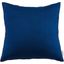 Accentuate 24 Inch Performance Velvet Throw Pillow In Navy