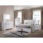 Acme Naima Panel Storage Bedroom Set in White