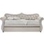 Acme Adkins Daybed And Trundle In Beige Fabric