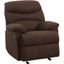 Acme Arcadia Motion Recliner In Chocolate