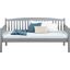 Acme Caryn Twin Daybed In Gray Finish
