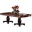 Acme Chateau De Ville Dining Table With Double Pedestal In Cherry