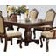 Acme Chateau De Ville Dining Table With Double Pedestal In Espresso
