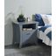 Acme Colt Nightstand In Gray Finish