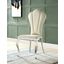 Acme Cyrene Side Chair Set Of 2 In Beige DN00926