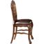 Acme Dresden Counter Height Chair Set Of 2 In Cherry Oak