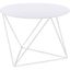 Acme Epidia Accent Table In White Finish
