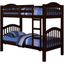 Acme Furniture Heartland Series Twin Size Bunk Bed
